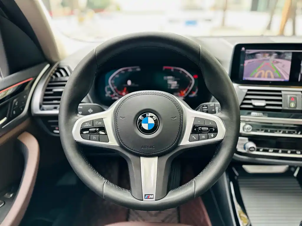 BMW X3 2021 — фото 16