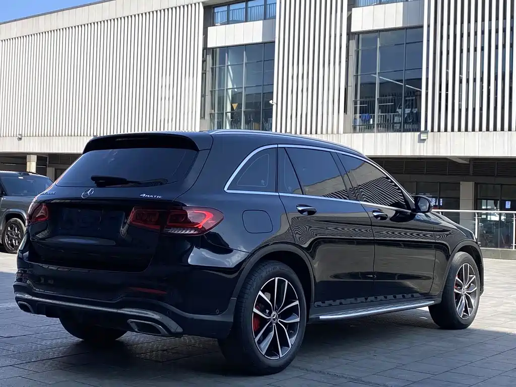 Mercedes-Benz GLC 2021 — фото 8