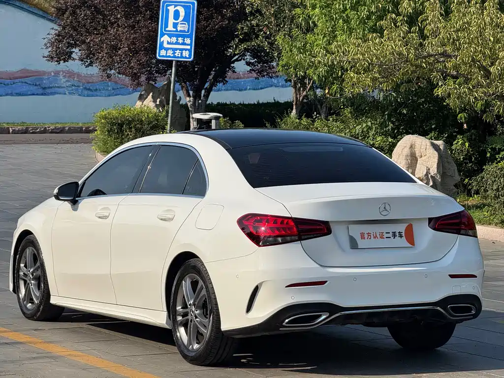 Mercedes-Benz A-Class 2021