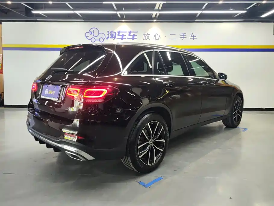 Mercedes-Benz GLC 2022