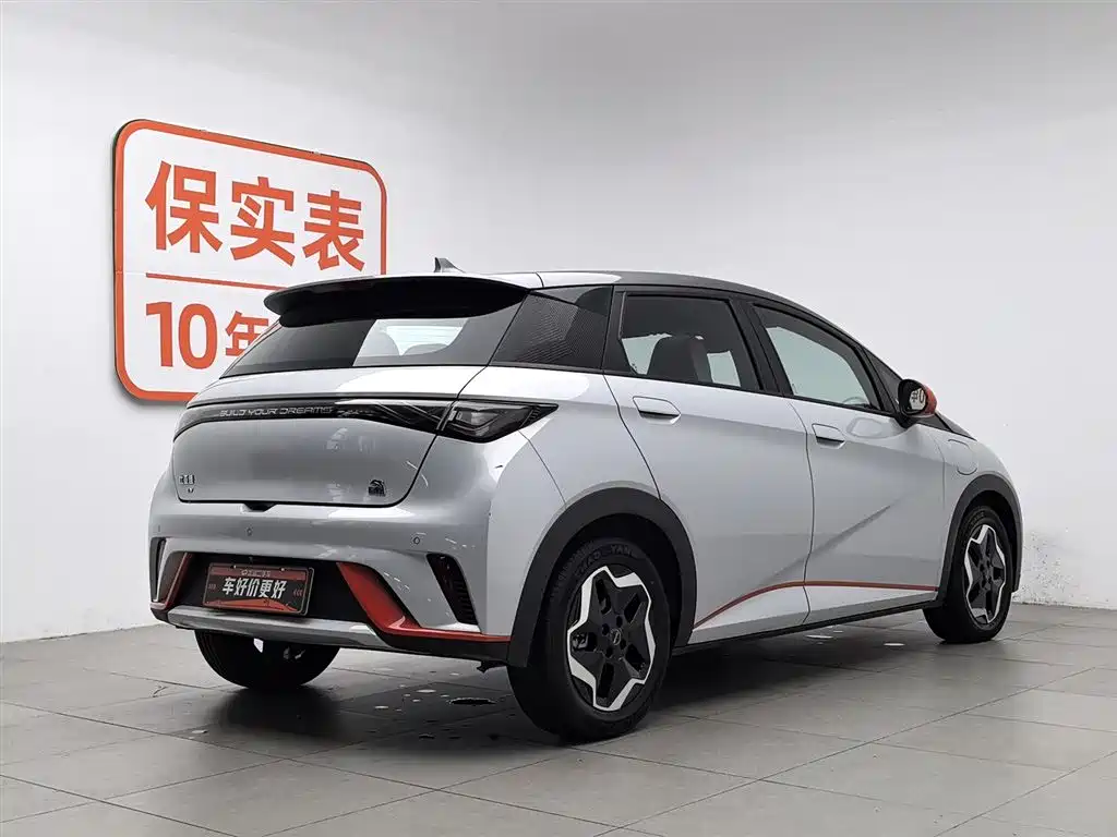 BYD Dolphin 2022