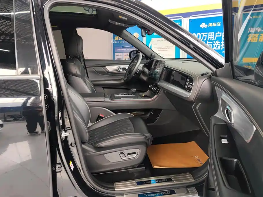 GAC Trumpchi GS8 2022 — фото 8