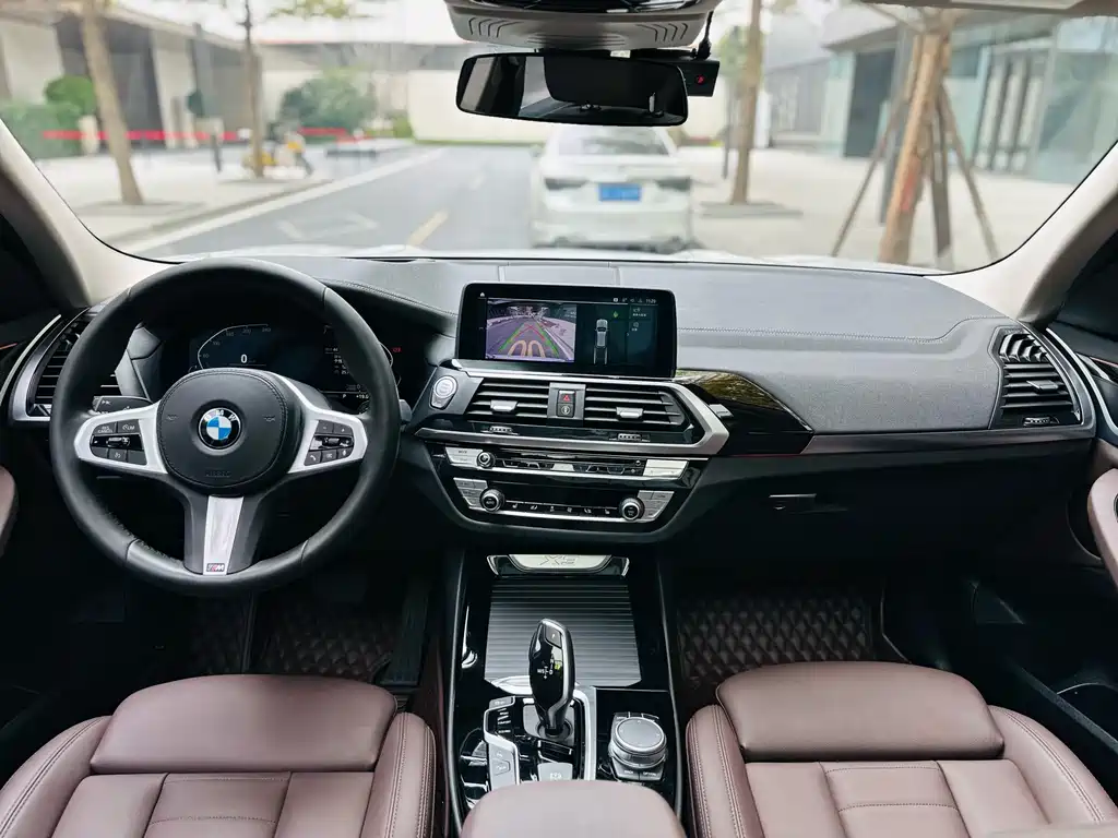 BMW X3 2021 — фото 15