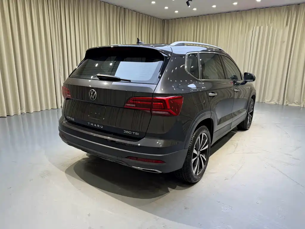 Volkswagen Tharu 2021