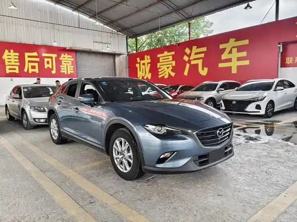 Mazda CX-4 2018