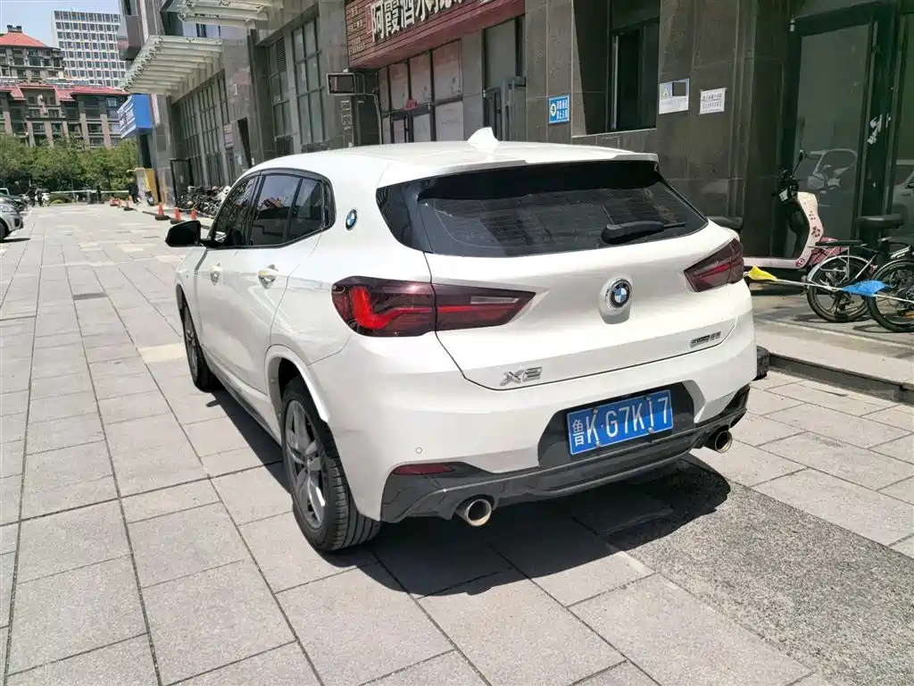 BMW X2 2021 — фото 4