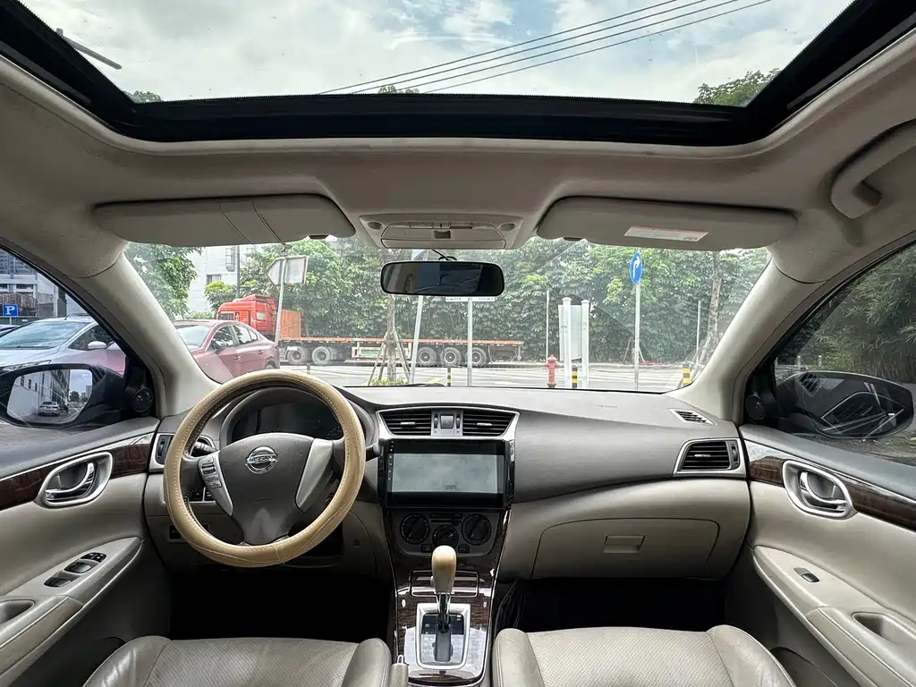Nissan Sylphy 2013