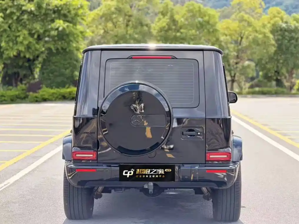 Mercedes-Benz G-Class AMG 2023 — фото 5