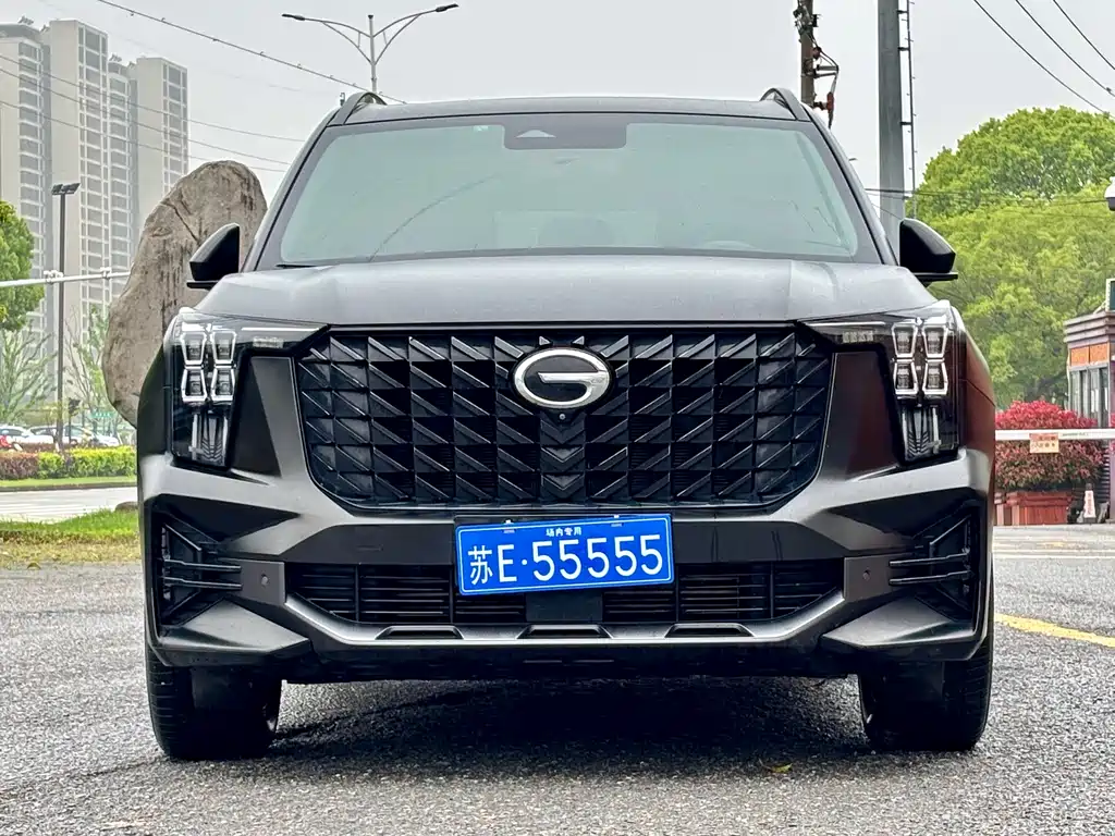 GAC Motor Trumpchi GS8 2022 — фото 1