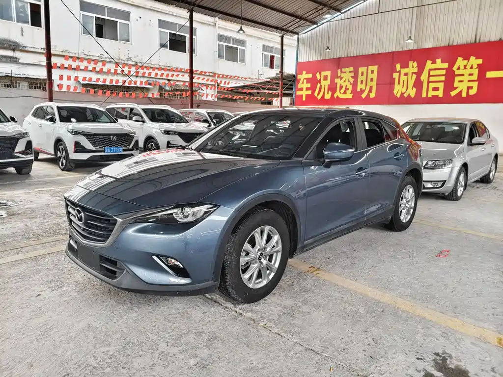 Mazda CX-4 2019 — фото 1