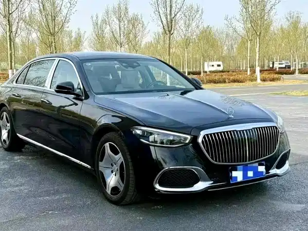 Mercedes-Benz Maybach S-Class 2021