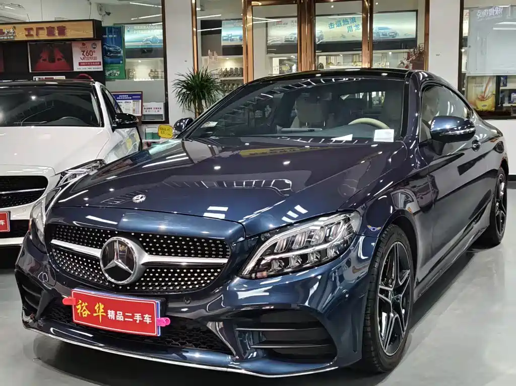 Mercedes-Benz C-Class 2021 — фото 1