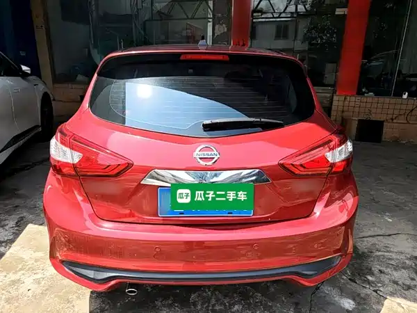 Nissan Tiida 2021