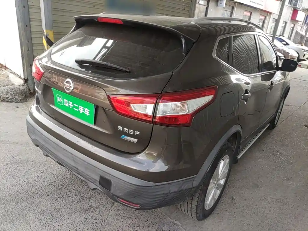 Nissan Qashqai 2016