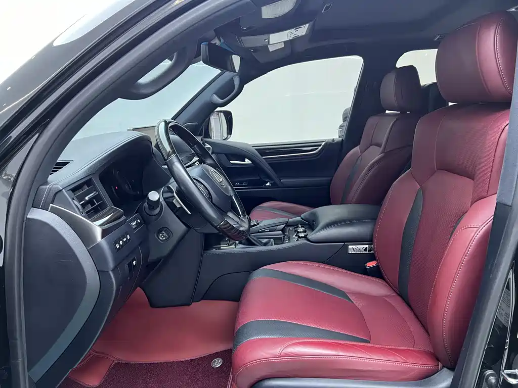 Lexus LX 2019 — фото 19
