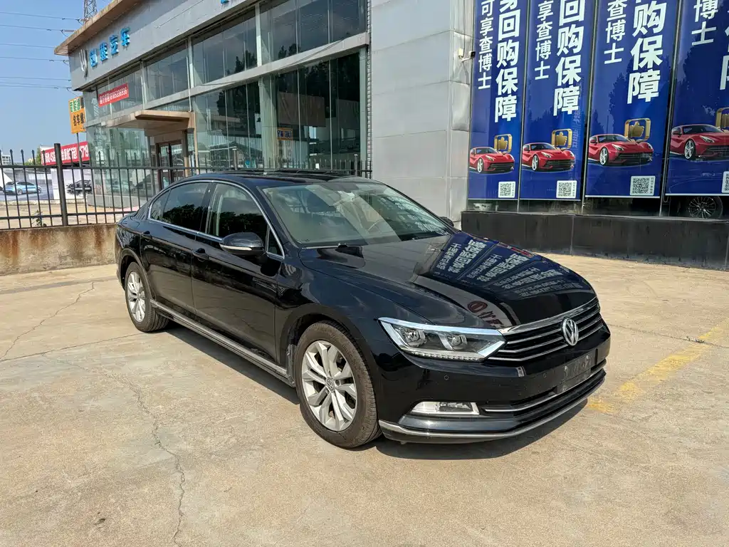 Volkswagen Magotan 2019
