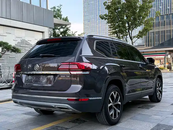 Volkswagen Teramont 2018