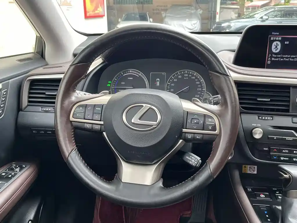 Lexus RX 2022 — фото 14