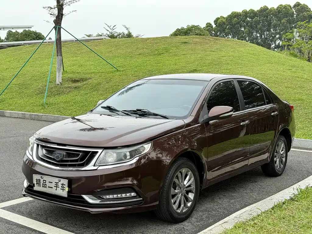 Geely Vision 2017 — фото 1