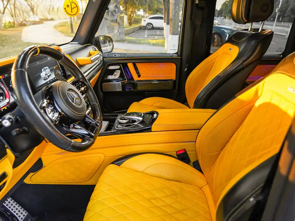 Mercedes-Benz G-Class 2018 — фото 8