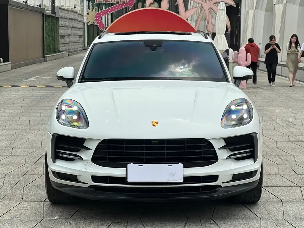 Porsche Macan 2020 — фото 2