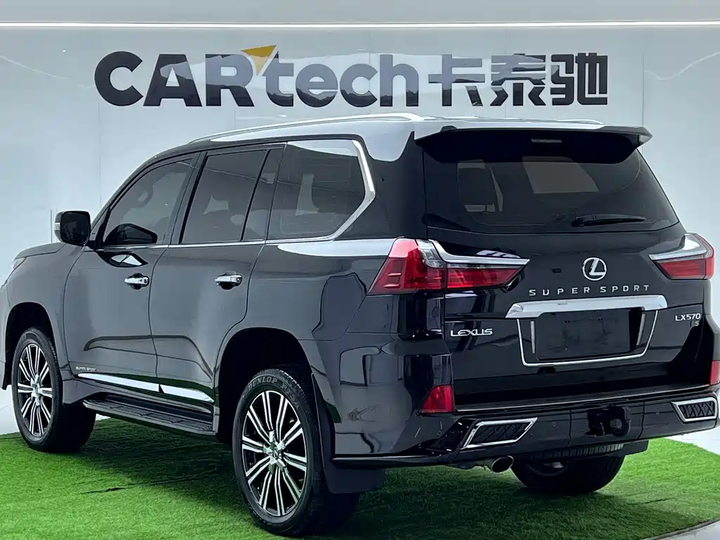 Lexus LX 2019 — фото 5
