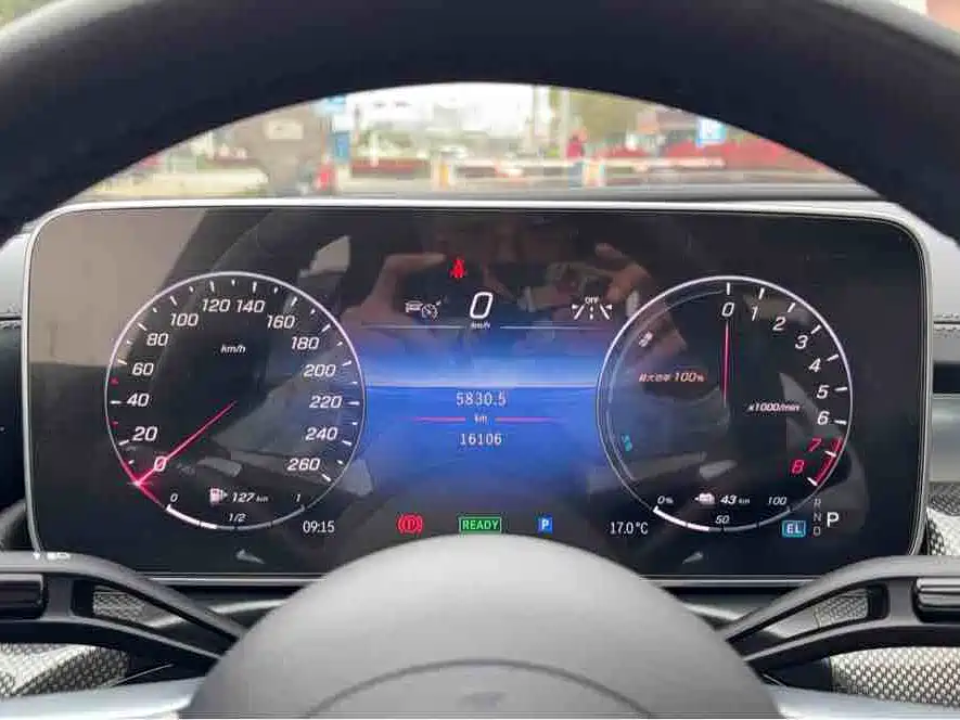 Mercedes-Benz C-Class New Energy 2024 — фото 21