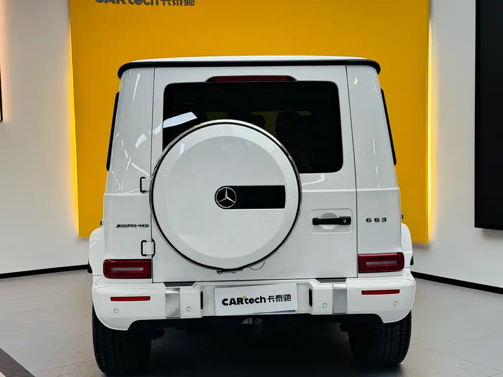 Mercedes-Benz G-Class AMG 2023 — фото 6