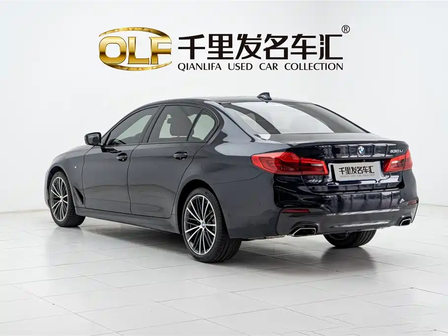 BMW 5 Series 2019 — фото 4