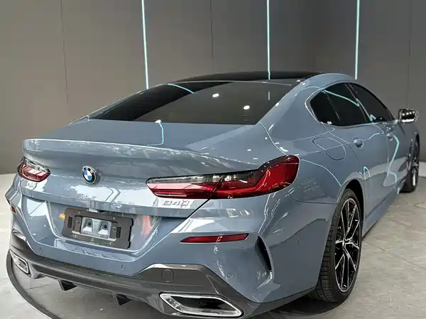 BMW 8 Series 2021