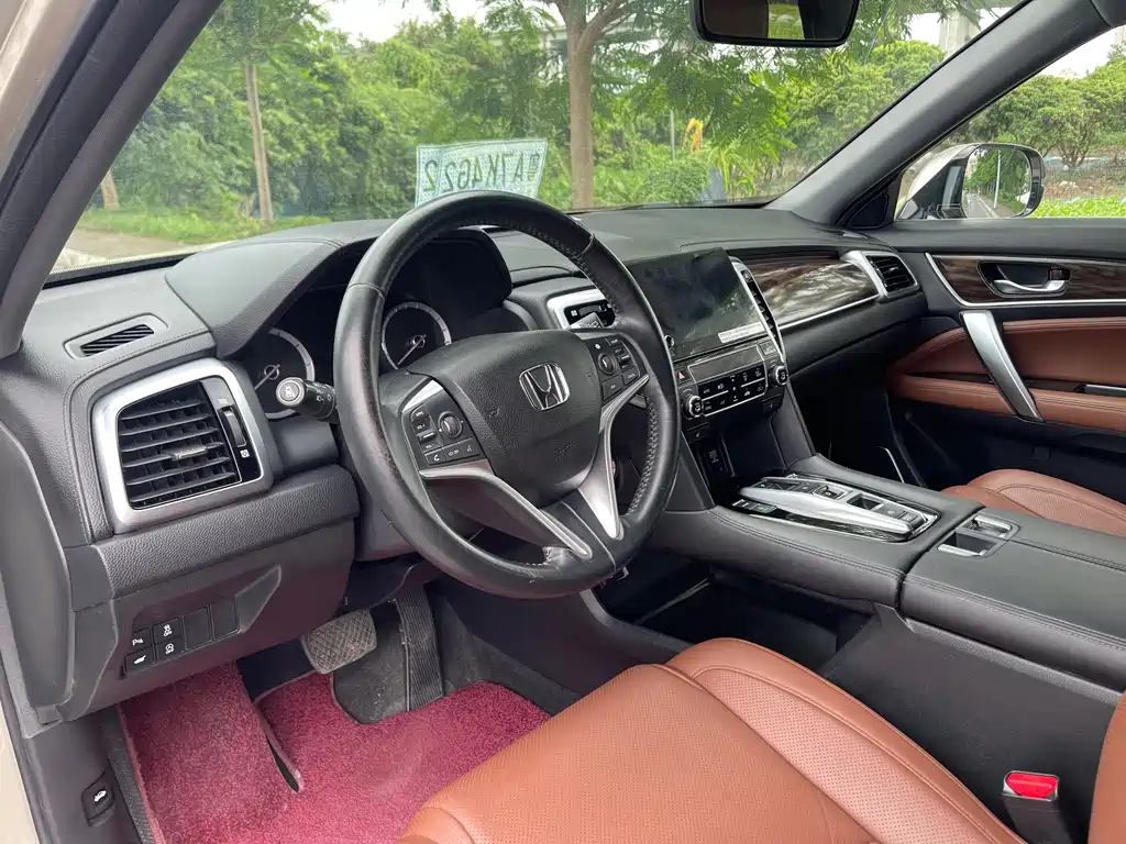 Honda UR-V 2019 — фото 18