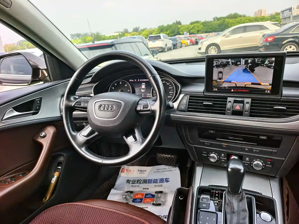Audi A6L 2019 — фото 16