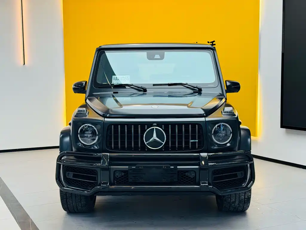 Mercedes-Benz G-Class AMG 2020 — фото 2