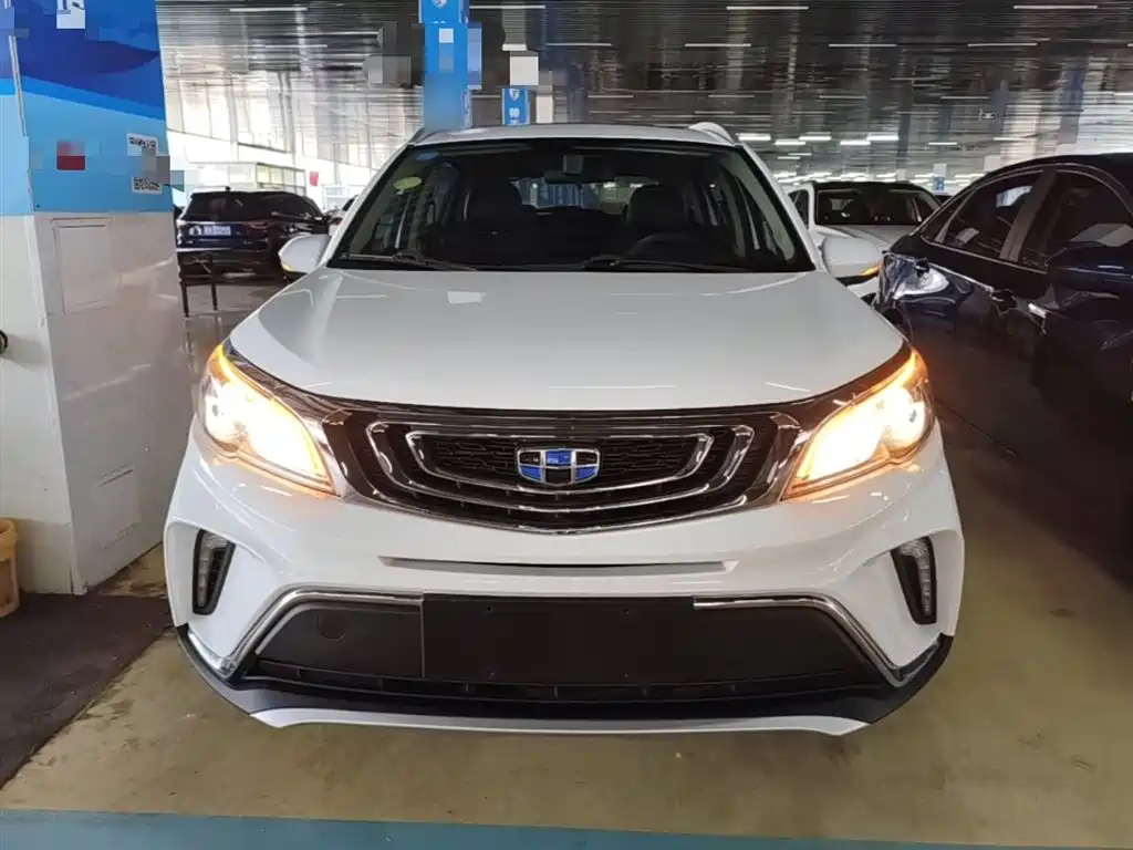 Geely Vision X3 2019