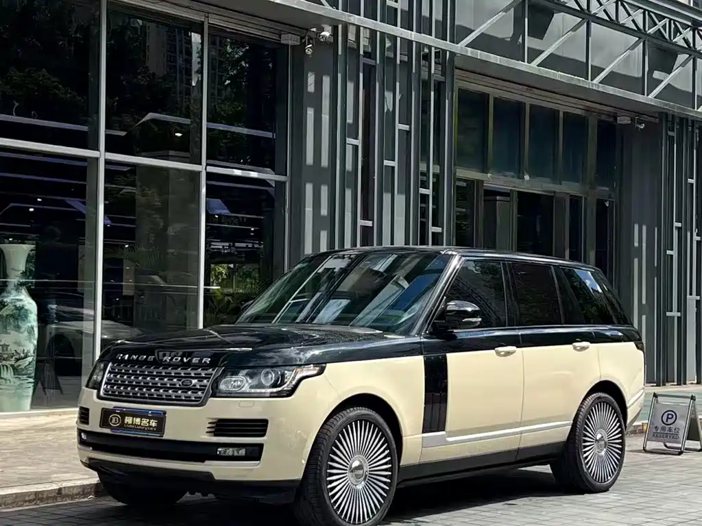 Land Rover Range Rover 2013