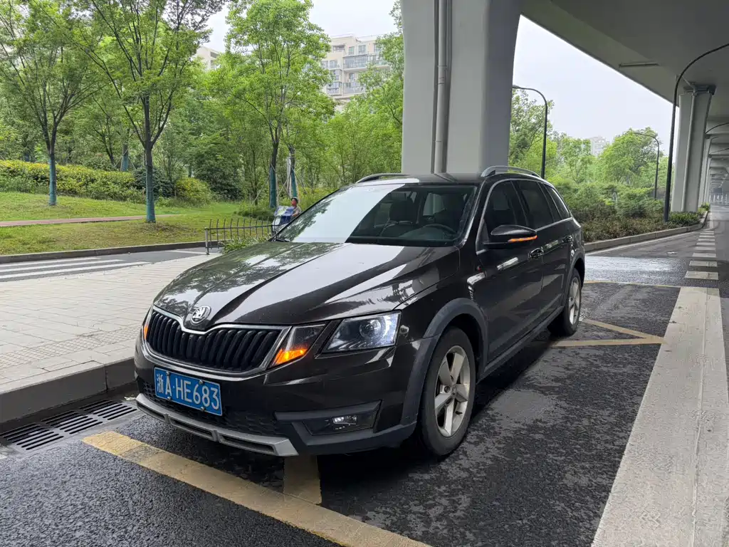 Skoda Octavia 2018