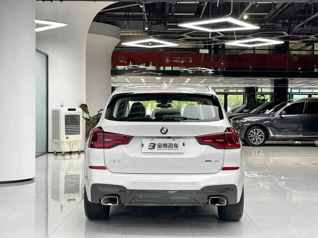 BMW X3 2020 — фото 11