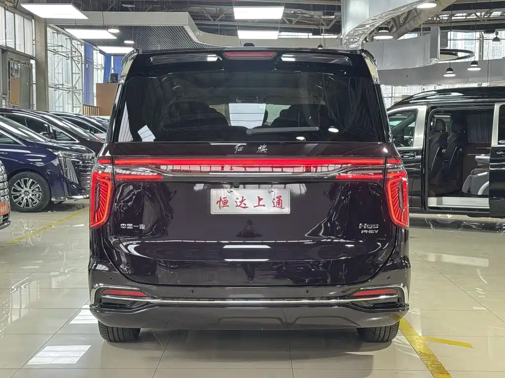 Hongqi HQ9 PHEV 2024 — фото 18