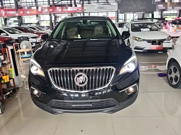Buick Envision Plus 2017