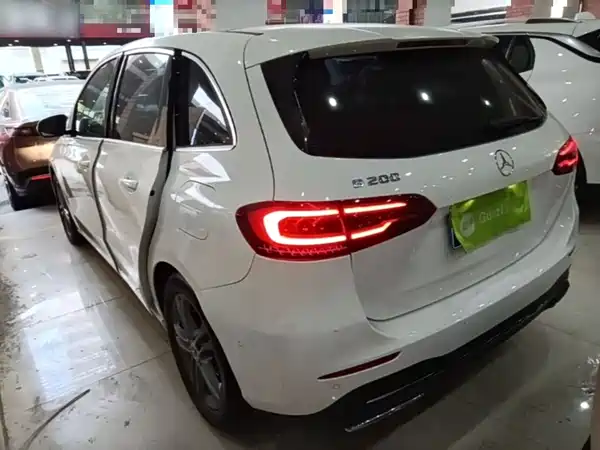 Mercedes-Benz B-Class 2020