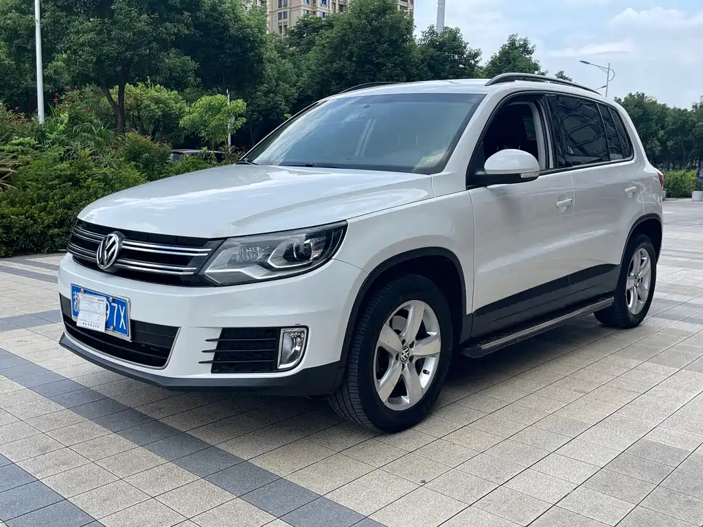 Volkswagen Tiguan 2013