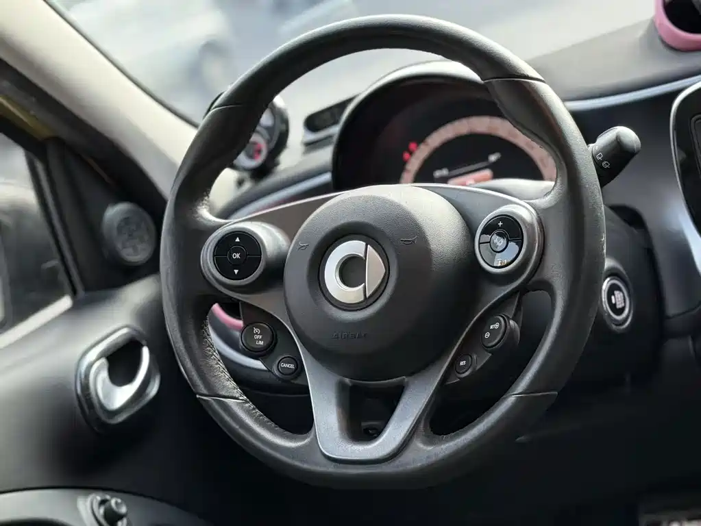 smart forfour 2017 — фото 6