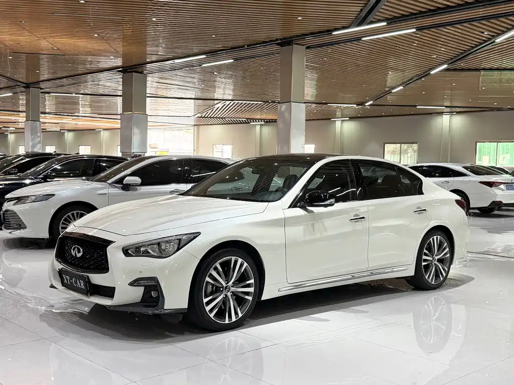 Infiniti Q50L 2021 — фото 1
