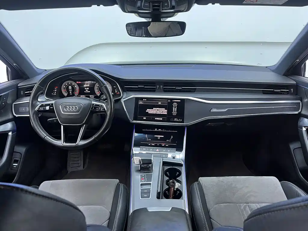 Audi A6L 2021 — фото 10