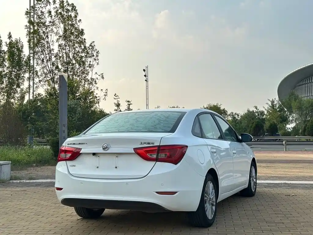 Buick Excelle 2015