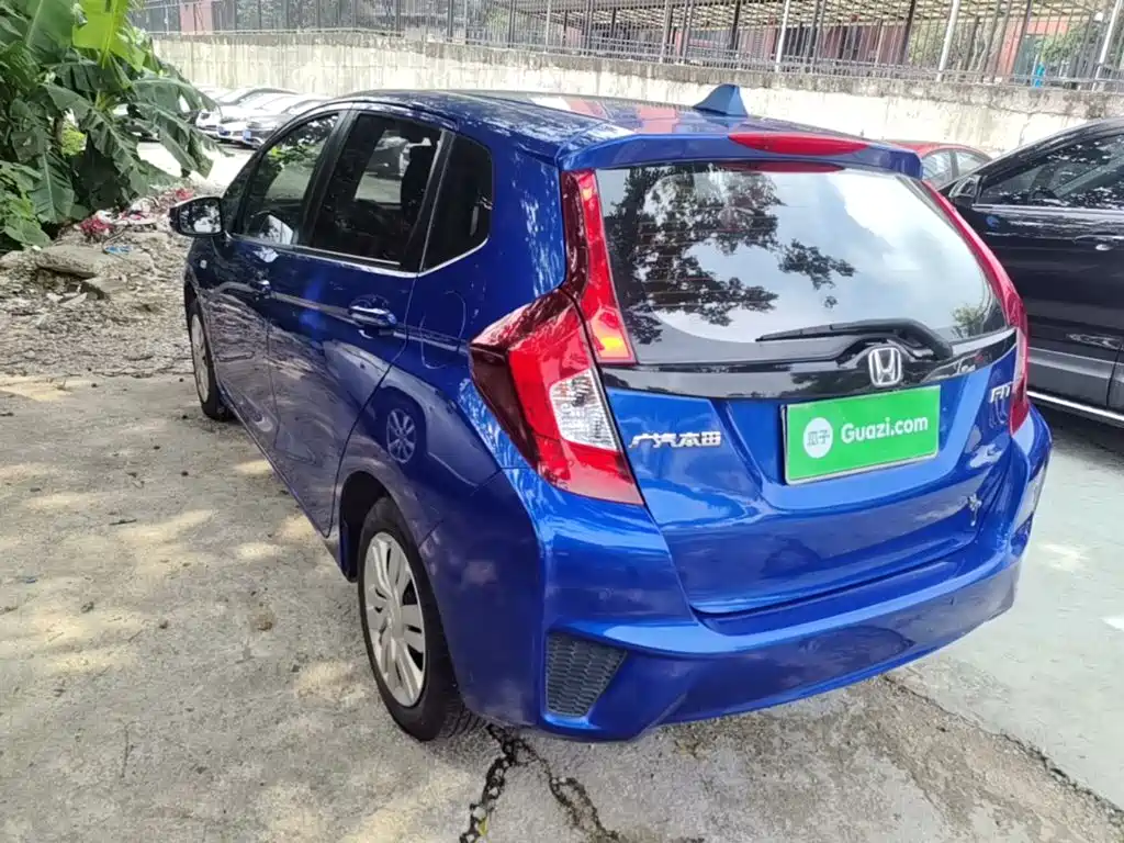 Honda Fit 2017