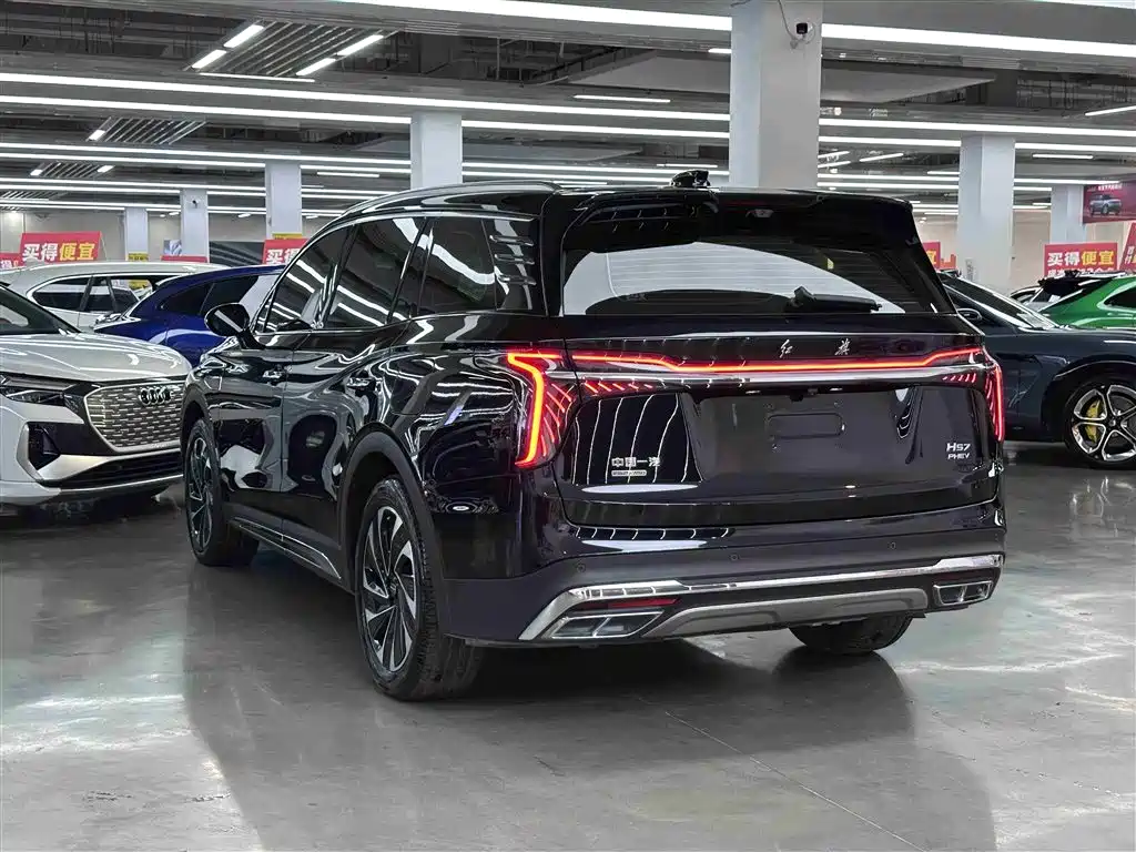 Hongqi HS7 PHEV 2025 — фото 11