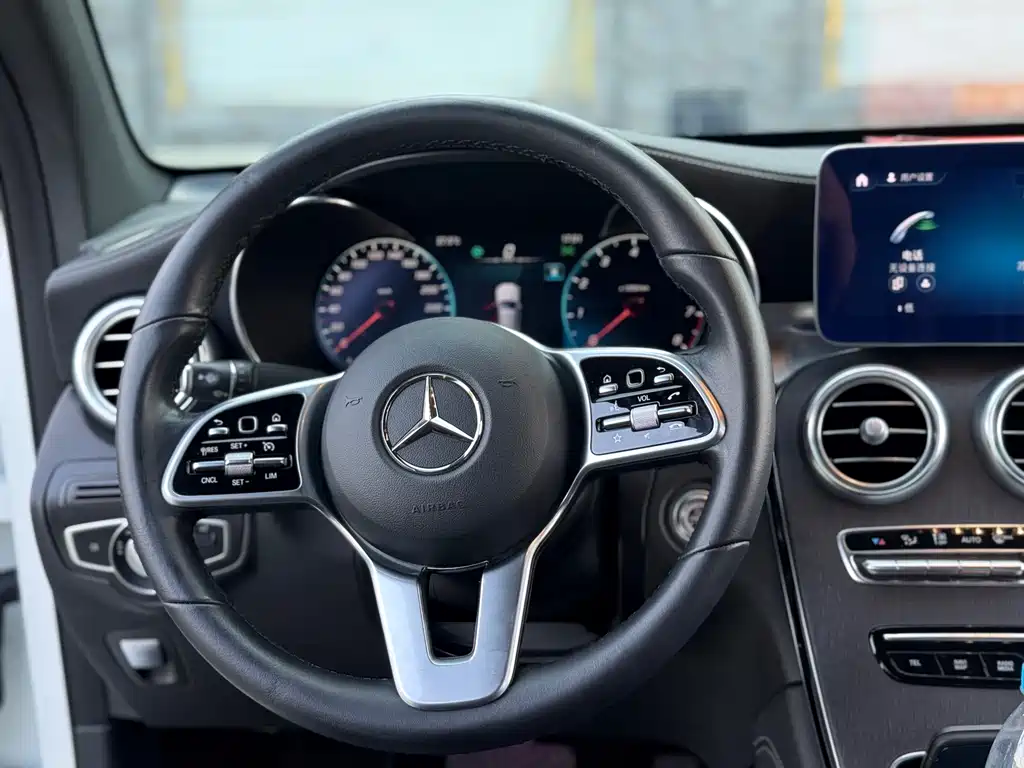 Mercedes-Benz GLC Coupe 2021 — фото 9