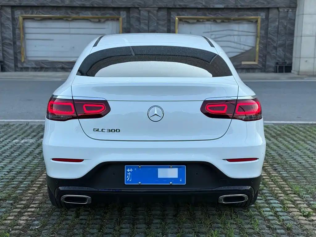 Mercedes-Benz GLC Coupe 2021 — фото 14