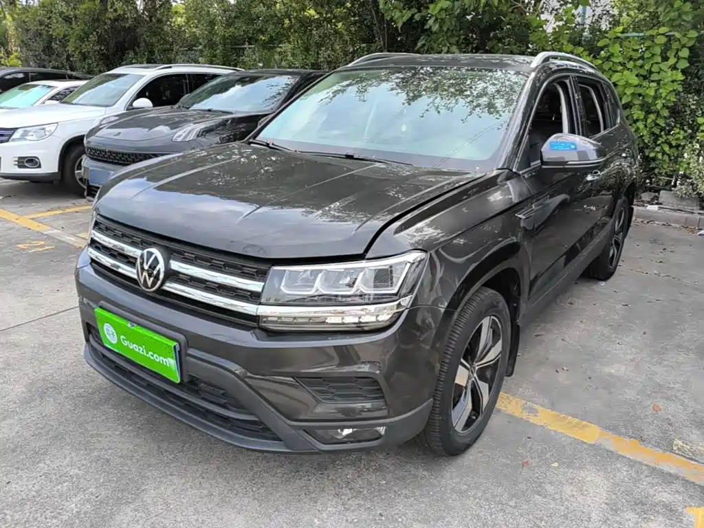 Volkswagen Tharu 2021